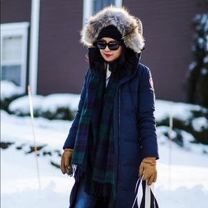 Authentic Canada Goose Down full length women’s small